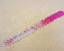 glass finger nail file for nail art