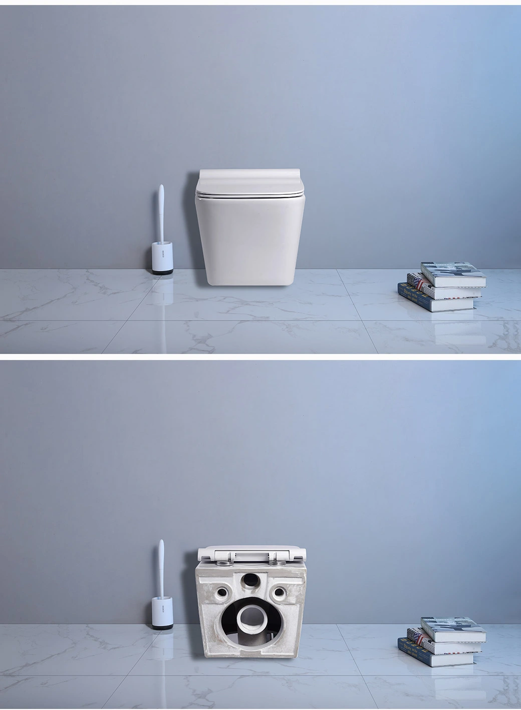 Modern European Design Wall-Hung Toilet Bath Toilet