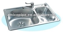 Amico Hot selling Steel sink /undermounted kitchen sink