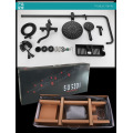 Shower faucet Set Matte Black Triple Function