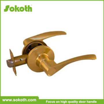 Russia door handle,door handle passage set,zamac tubular lever lock