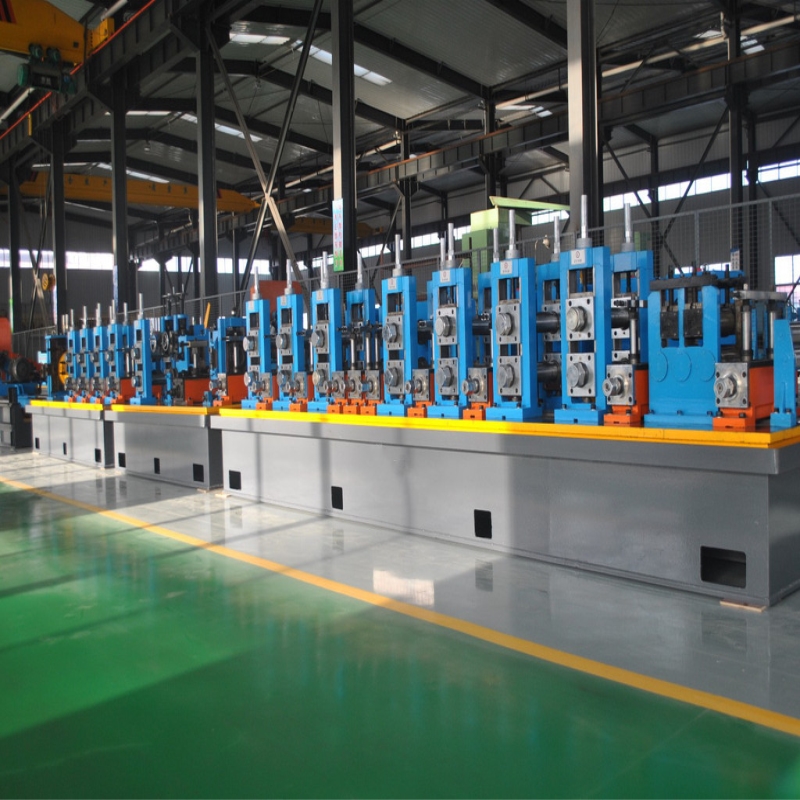 High Frequency Welded Round Pipe Machine