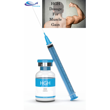 HGH 191AA Injection d&#39;hormones de croissance humaine recombinante