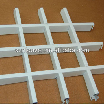 Open cell ceiling panel