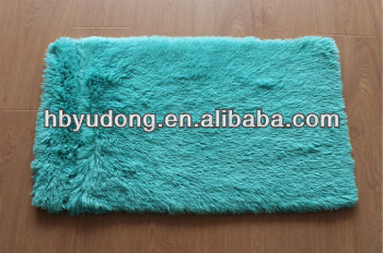 pvc Polyester doormat pile fleece