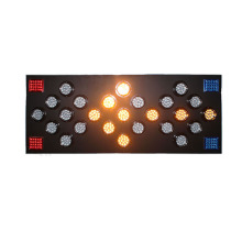 flashing traffic light module directional arrow board