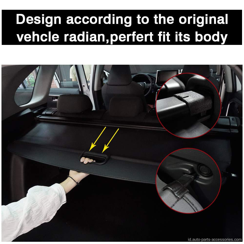 Parcel Shelf Retractable Cargo Cover untuk Hyundai IX45