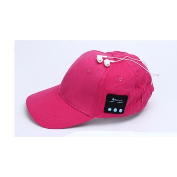 Promotion hot selling Custom logo bluetooth hat headphones