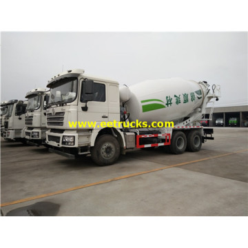 14 CBM SHACMAN Mixer Cement Trucks