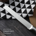 Ensemble de 7 couteaux de cuisine de qualité supérieure en acier inoxydable