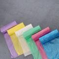 Disposable Flat plastic Transparent star-sealed trash bags