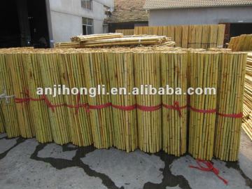 Rolling Nautral Bamboo Fence/panel/Fencing For Backyard and Garden