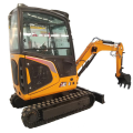 New air conditioning cabin excavator 2.7ton XN28 operating weight 3500kg hot sale in Europe markets