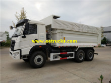 HOWO 10 Wheel Self-unload Garbage Trucks