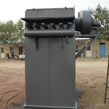 Cyclone Separator with Pulse Ejector
