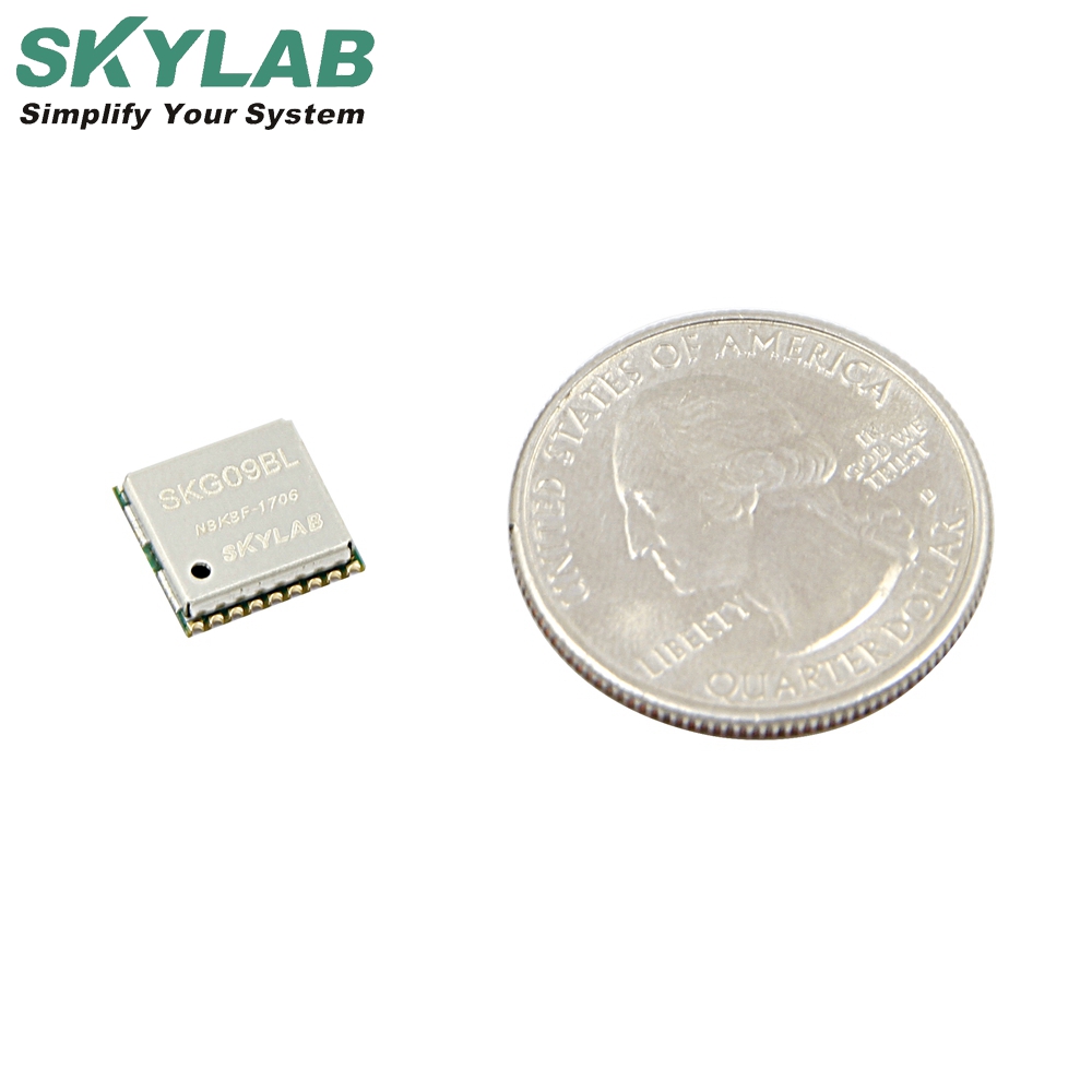 SKYLAB Ultra High Sensitivity and Low Power GPS Receiver Module SKG09BL 1PPS MT3337