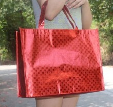 Laser laminating shopping bag