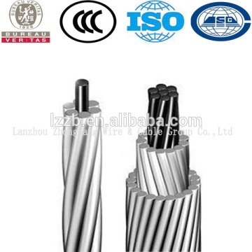 Overhead application and low voltage type ACSR cables