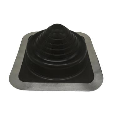 Bottes de tuyau de toit en aluminium EPDM personnalisées OEM clignotant