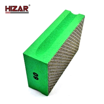 Customized Diamond Polishing Tools & Hand Polishing Pads