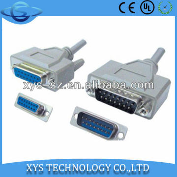 db15 male to db15 female mac monitor extension cable