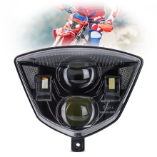 E-mark Motorcycle Headlight with DRL for Gas Gas EC 250/300 EC 250F/350 (2021-2023)