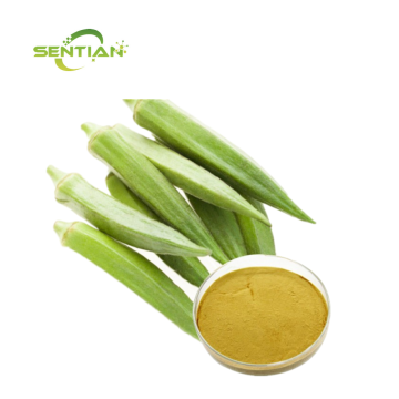 Pure Okra Extract Powder Gumbo Extract
