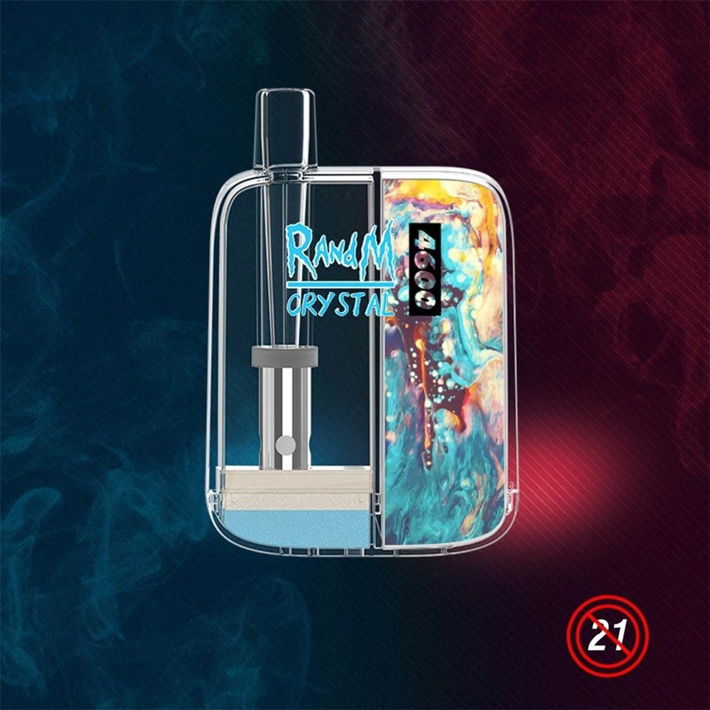 randm tornado 4600 R and M Crystal 4600 Disposable Vape
