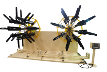 GRP/ FRP pipe winding machine