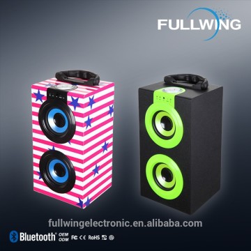 Portable MINI USB FM Radio Bluetooth Speakers FW-1327