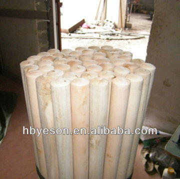 natural wood broom handle