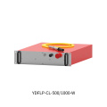 YDFLP-CL-500/1000-W Series Water-Cooled Pulse Cleaning Laser
