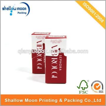 Customized Printing Supply quality wholesale custom fancy eye cream packaging box