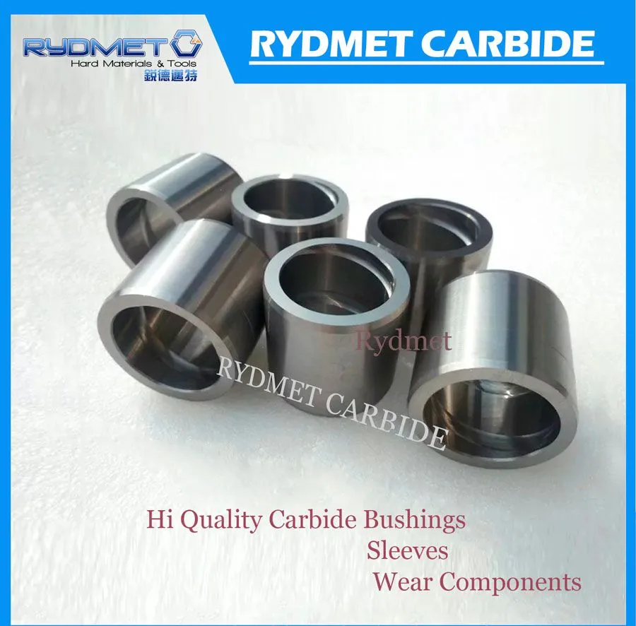 OEM Customized High Wear-Resistant Cemented Tungsten Carbide Bush for Oil Mining Industry