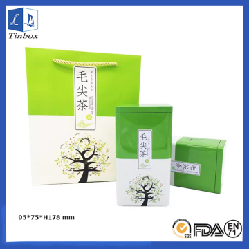 Metal Tea Tin Box Packaging