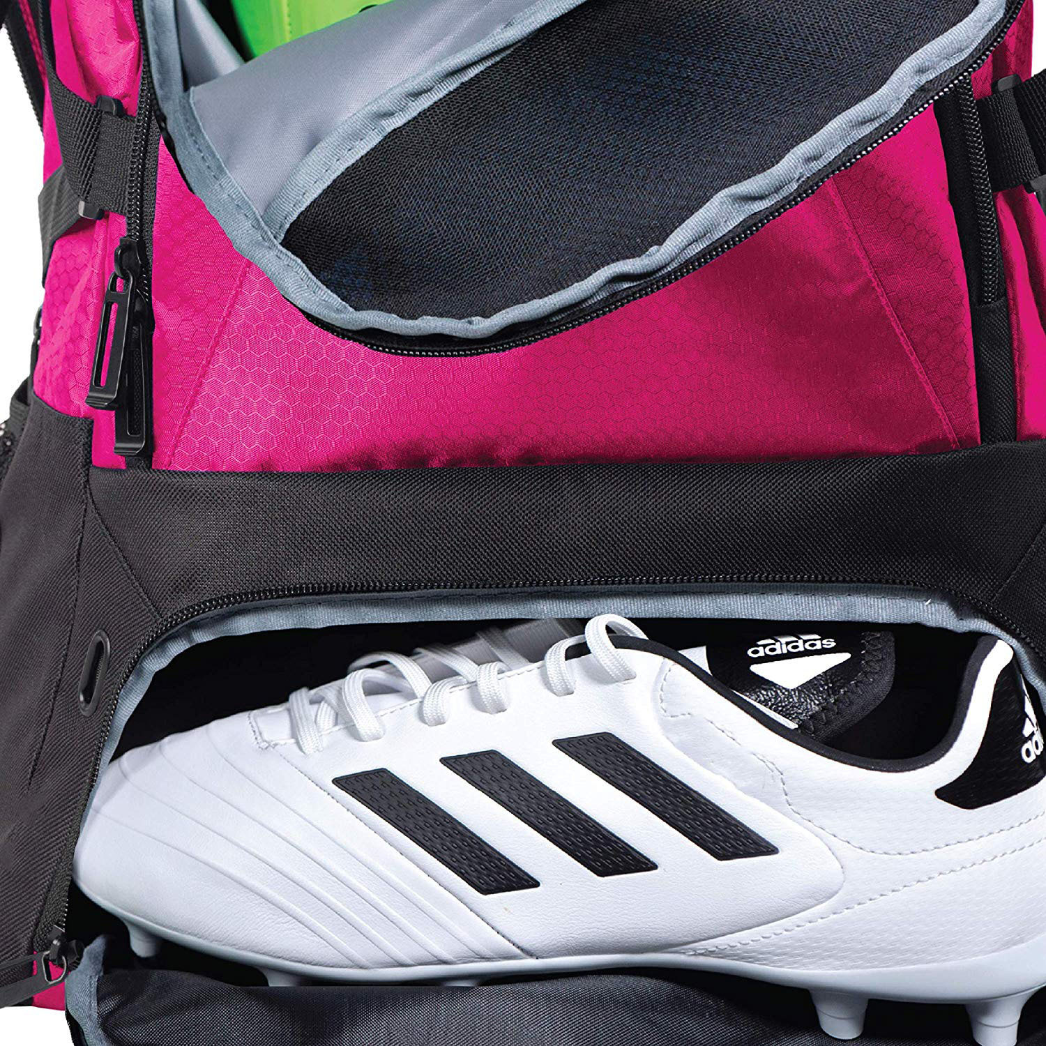 ODM/OEM多機能ウォーターレジスタンススポーツサッカーチームバッグキャリアシューズコンパートメントカスタムロゴ用バックパック
