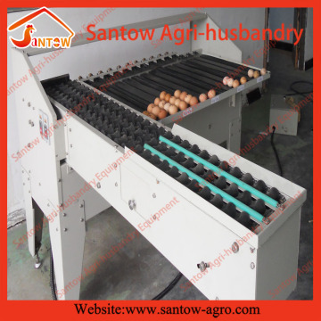 Chicken egg sorting grading packing machine egg classifier for poultry farm