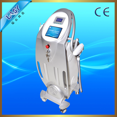 Peralatan Salon Laser IPL RF Laser / Elight (IPL + RF) Peralatan Spa Laser