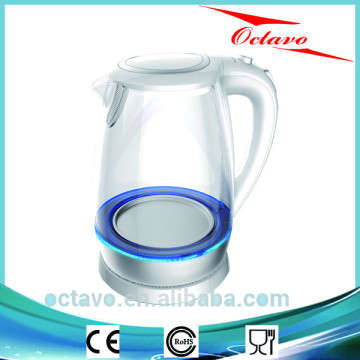 1.8L Electric Glass Kettle water boiler kettle Wireless electric kettle