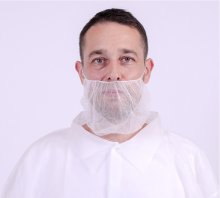 Disposable Non-Woven Beard Covers for Men - Manufacturer