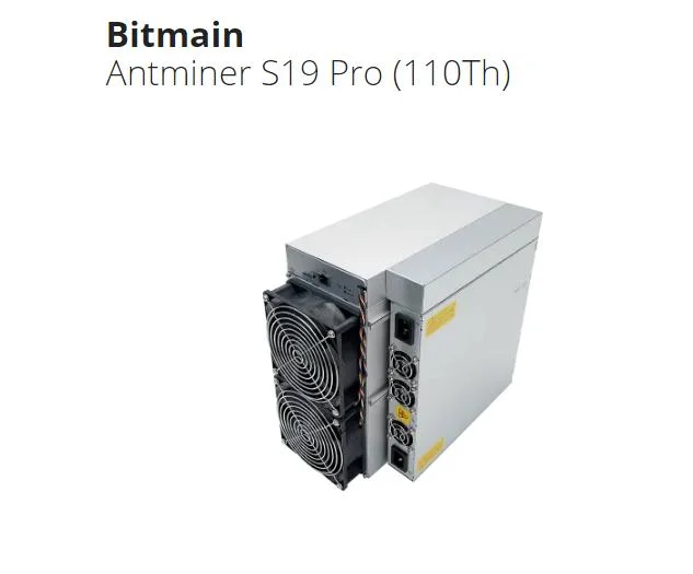 Bitmain Antminer S19j PRO 96th 100t 104t Blockchain S19 PRO 110th Asic Ant Miner Good Price