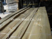 Manufacturer Of Sliced Cut Natural Knotty Pine Wood Veneer Sheet