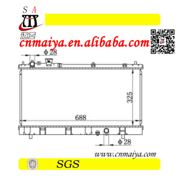 Familia car radiator for Mazda