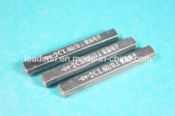 Vacuum Molded 60KV/0.1A High Voltage Silicon Rectifier Diodes