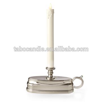 bethlehem lights window candles/Classic ivory taper window candles