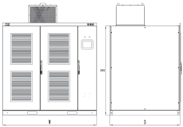 medium voltage variable frequency drive specification