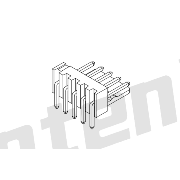 2.54mm Pitch 90 ° Wafer AW2543R-XP-L