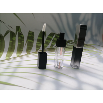 Beliebte einzigartige kosmetische lipgloss -Röhrchen für plastische plastische plastische kosmetische Lipgloss