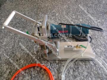 Undercut Portable Drilling Machine