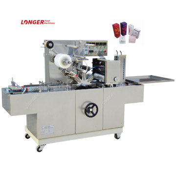 Perfume Box Cellophane Wrapping Machine